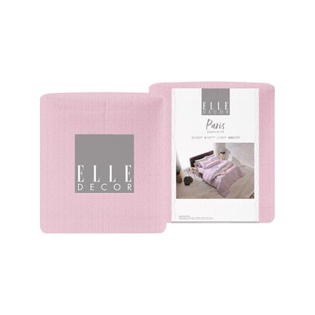 ชุดผ้าปูที่นอน 3.5 ฟุต 4 ชิ้น ELLE PARIS SIMPLICITE ECLAIR(S24)_5
