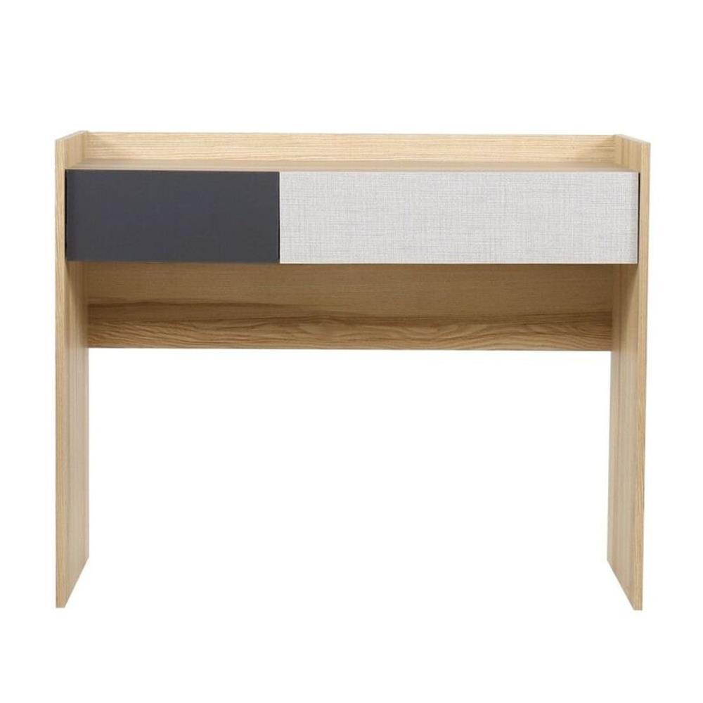 โต๊ะทำงาน KONCEPT MAVIS 19225469 100 ซม. สีไม้อ่อน