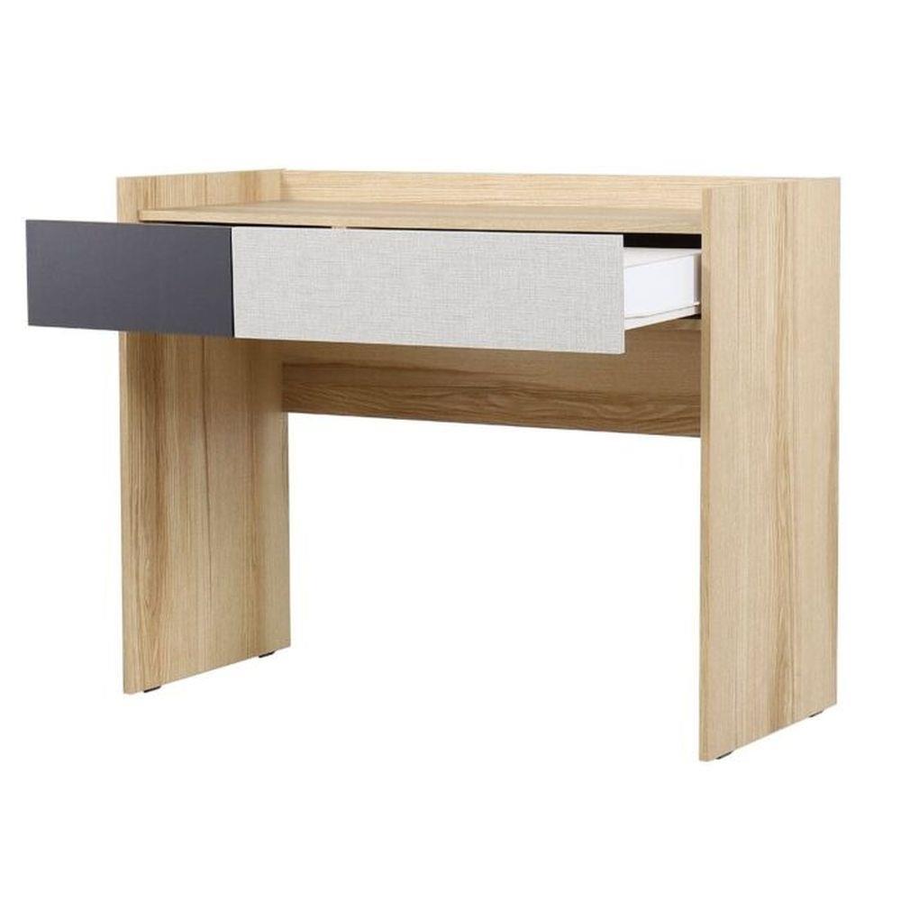 โต๊ะทำงาน KONCEPT MAVIS 19225469 100 ซม. สีไม้อ่อน