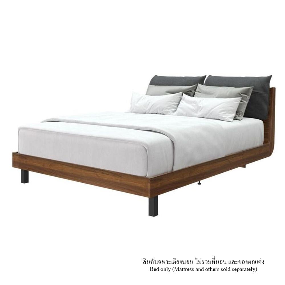 เตียง 5 ฟุต KONCEPT TANNER 19231136 สีไม้เข้ม