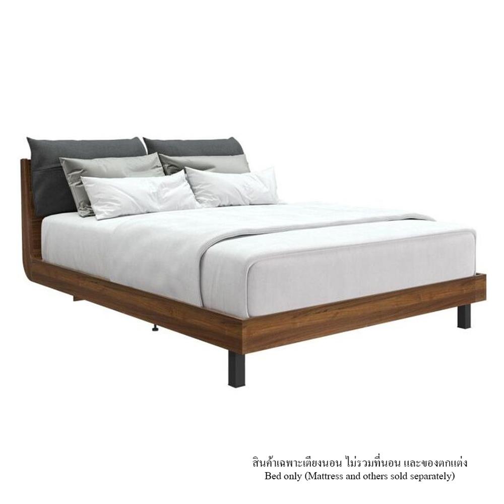 เตียง 5 ฟุต KONCEPT TANNER 19231136 สีไม้เข้ม