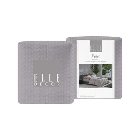 ชุดผ้าปูที่นอน 3.5 ฟุต 4 ชิ้น ELLE PARIS SIMPLICITE SOUFFLE(S24)_5