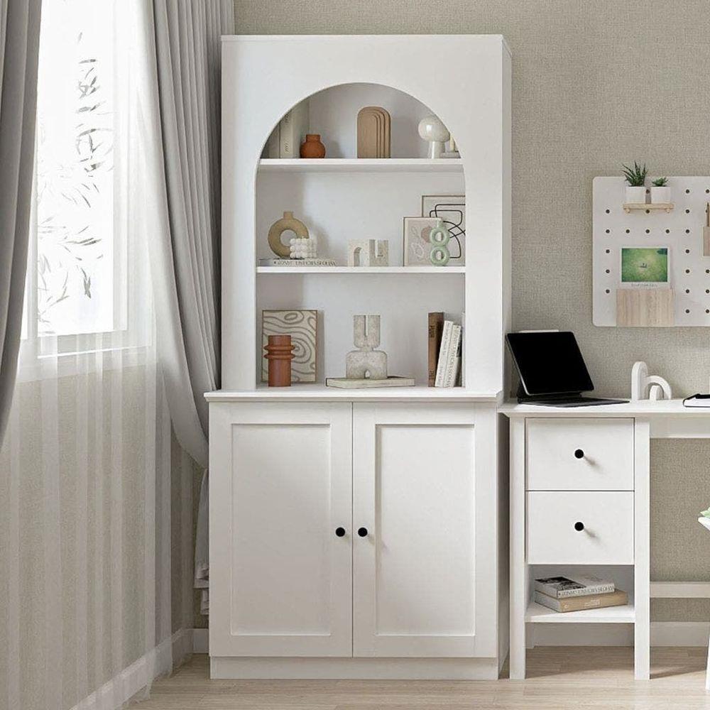 ตู้สูง KONCEPT MONETA 19212747 80 ซม. สีขาว