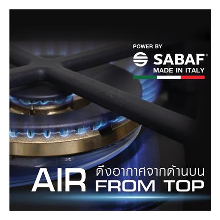 เตาฝังแก๊ส LUCKY FLAME LGS-945SM 86 ซม._4