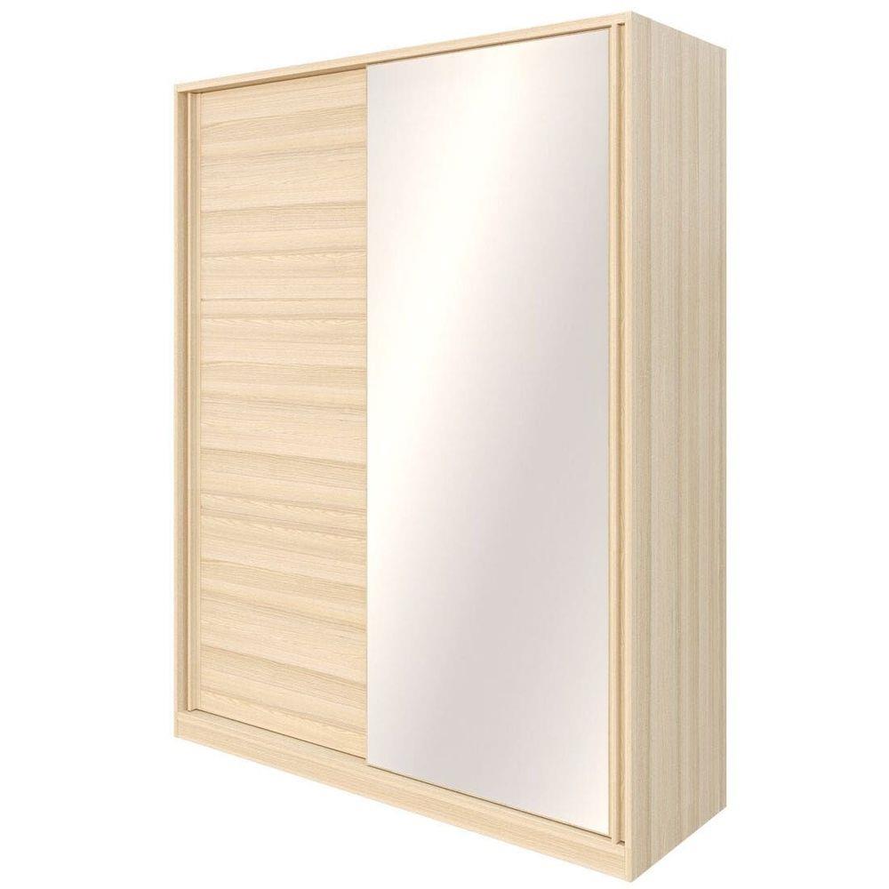 ตู้เสื้อผ้าบานเลื่อน KONCEPT HAKONE 19231141 160 ซม. สี CANYON OAK