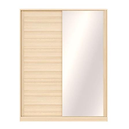 ตู้เสื้อผ้าบานเลื่อน KONCEPT HAKONE 19231141 160 ซม. สี CANYON OAK_0