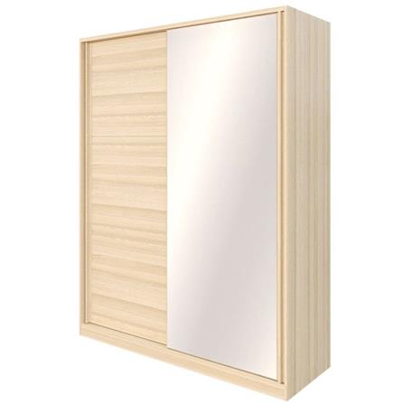 ตู้เสื้อผ้าบานเลื่อน KONCEPT HAKONE 19231141 160 ซม. สี CANYON OAK_1