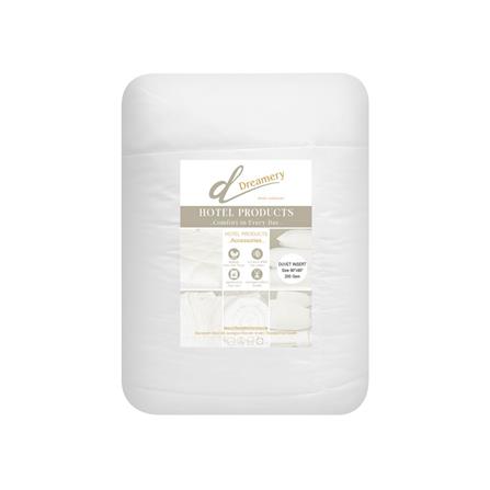 ไส้ผ้านวม DREAMERY POLY 200GSM 90X90 นิ้ว สีขาว_1