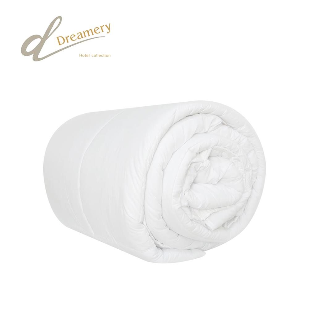 ไส้ผ้านวม DREAMERY POLY 200GSM 80X100 นิ้ว สีขาว