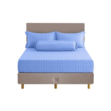 ชุดผ้าปูที่นอน 6 ฟุต 5 ชิ้น ELLE PARIS SIMPLICITE MACARO(S24)_1