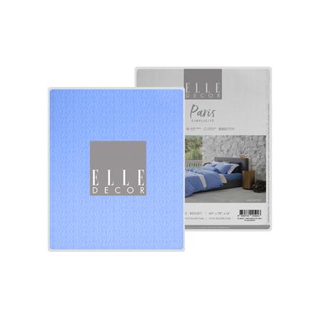 ชุดผ้าปูที่นอน 6 ฟุต 5 ชิ้น ELLE PARIS SIMPLICITE MACARO(S24)_5