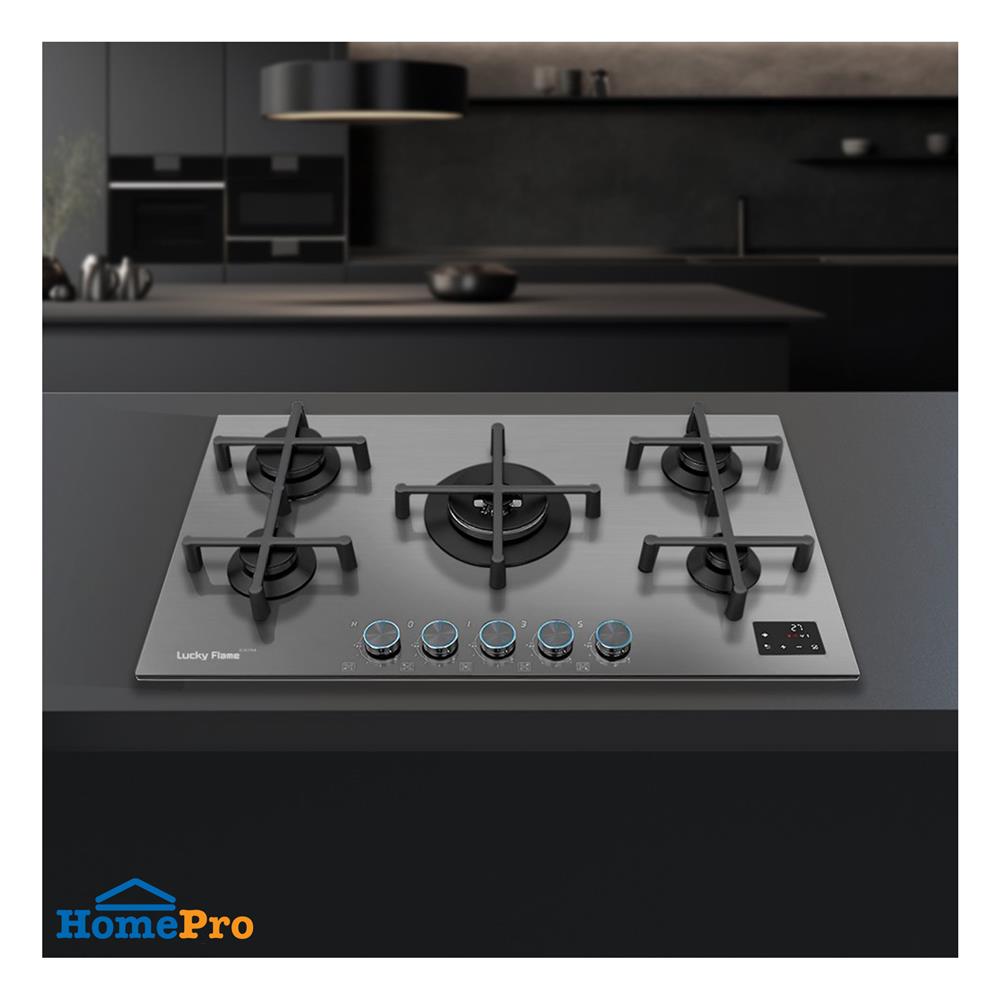 เตาฝังแก๊ส LUCKY FLAME LBS-945SM 86 ซม.