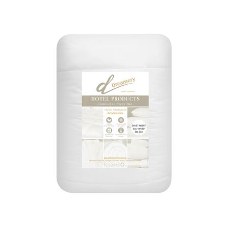 ไส้ผ้านวม DREAMERY POLY 200GSM 100X90 นิ้ว สีขาว_1