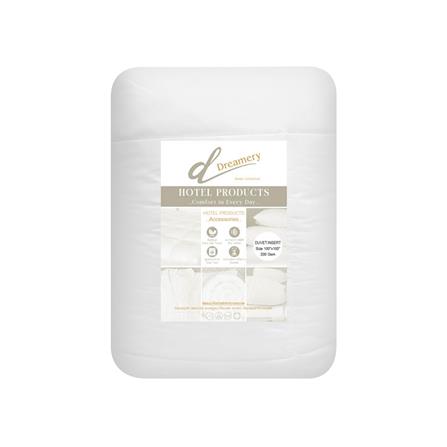 ไส้ผ้านวม DREAMERY POLY 200GSM 100X100 นิ้ว สีขาว_1