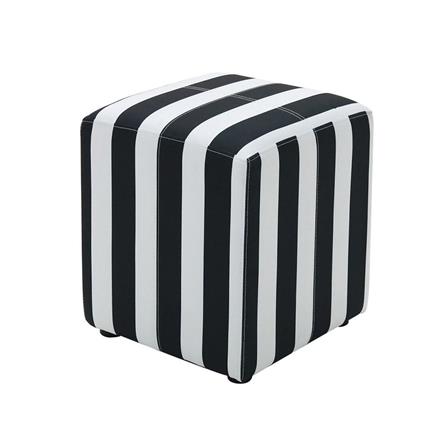 สตูล KONCEPT BOOM 19227772 สีขาว/ดำ_0