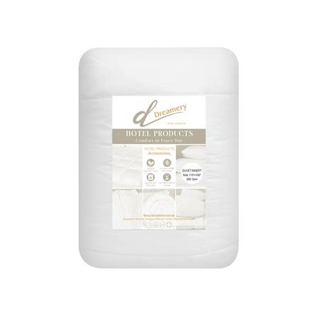 ไส้ผ้านวม DREAMERY POLY 200GSM 110X100 นิ้ว สีขาว_1