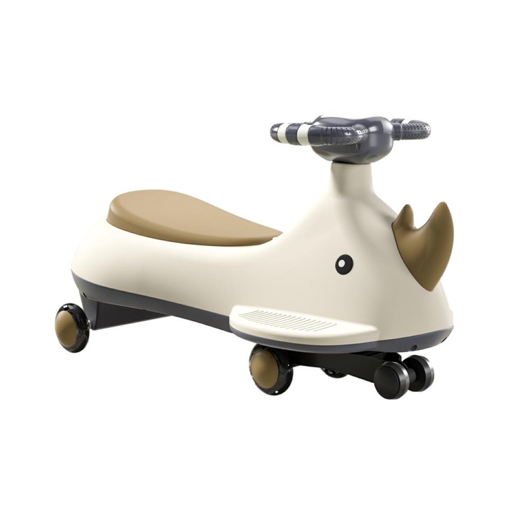 รถทรงตัว GRANDE ดุ๊กดิ๊กน้องแรด สีน้ำตาล