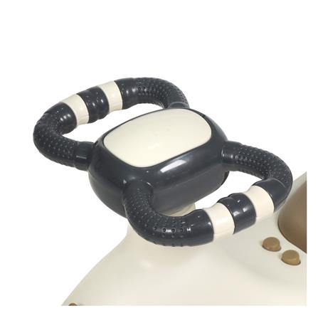 รถทรงตัว GRANDE ดุ๊กดิ๊กน้องแรด สีน้ำตาล_2