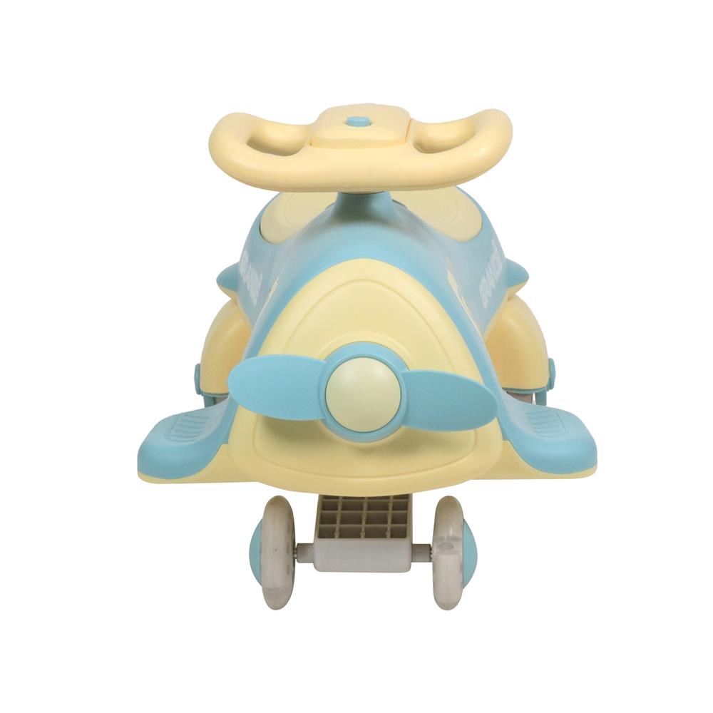 รถทรงตัว GRANDE ดุ๊กดิ๊กเครื่องบิน สีฟ้า