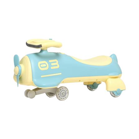 รถทรงตัว GRANDE ดุ๊กดิ๊กเครื่องบิน สีฟ้า_0