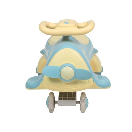 รถทรงตัว GRANDE ดุ๊กดิ๊กเครื่องบิน สีฟ้า_1