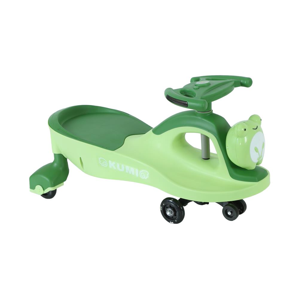 รถทรงตัว GRANDE ดุ๊กดิ๊กกบ สีเขียว