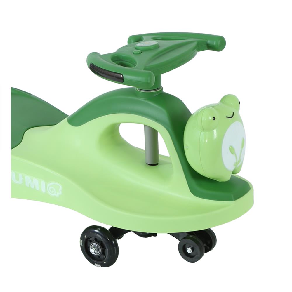 รถทรงตัว GRANDE ดุ๊กดิ๊กกบ สีเขียว