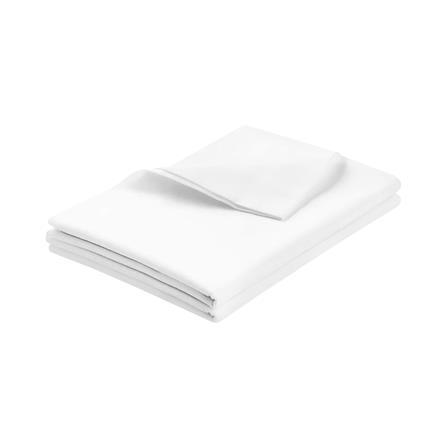 ผ้าปูที่นอน DREAMERY CVC 210T 92X110 นิ้ว สี WHITE (แพ็ก 2 ชิ้น)_1