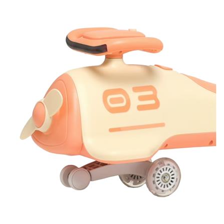 รถทรงตัว GRANDE ดุ๊กดิ๊กเครื่องบิน สีส้ม_1