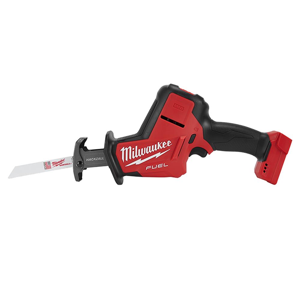 เลื่อยชักไร้สาย (เฉพาะตัวเครื่อง) MILWAUKEE M18 FUEL HACKZALL 18 โวลต์
