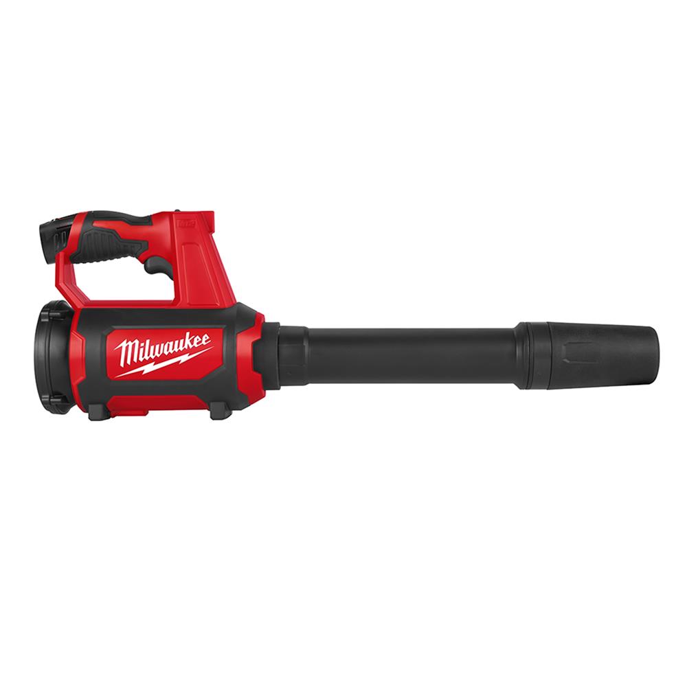 เครื่องเป่าลมไร้สาย (เฉพาะตัวเครื่อง) MILWAUKEE M12 BBL-0 ASIA VERSION 12 โวลต์