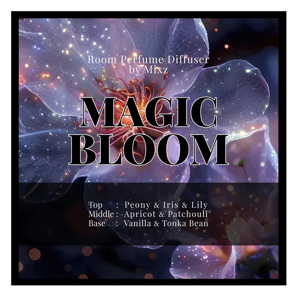 ก้านหอมปรับอากาศ MIXZ 85 มล. แมจิก บลูม