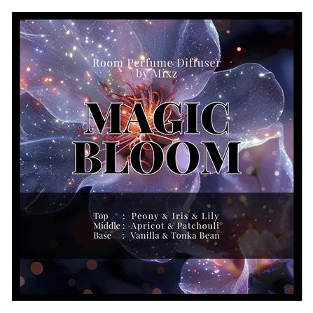 ก้านหอมปรับอากาศ MIXZ 85 มล. แมจิก บลูม_5