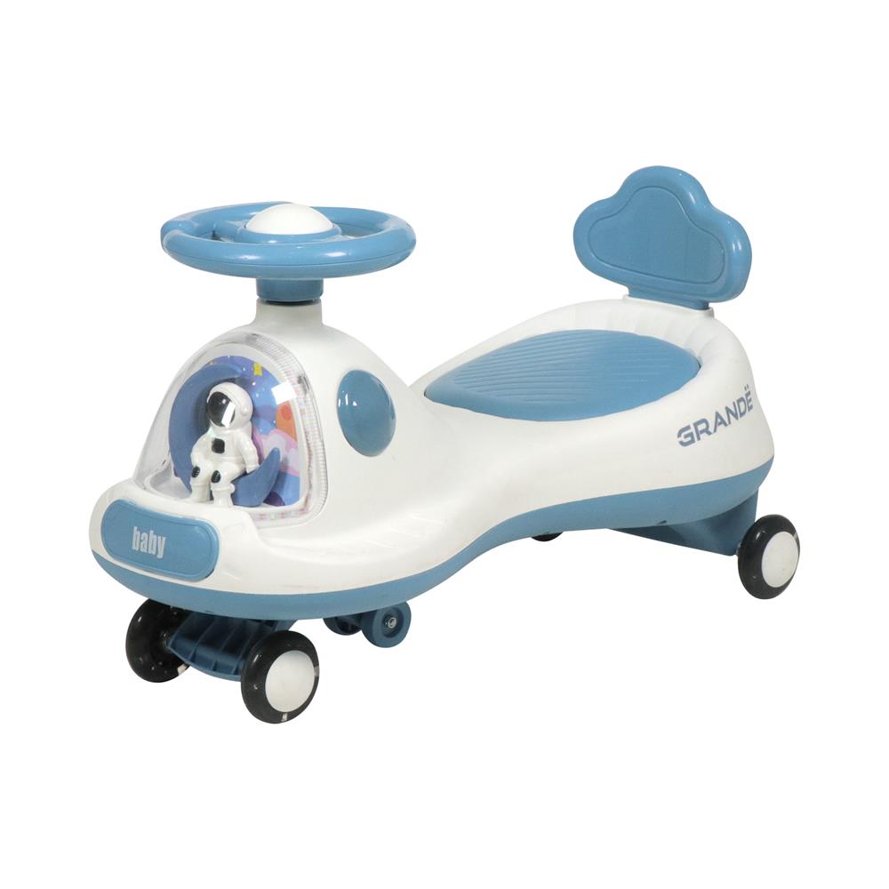 รถทรงตัว GRANDE ดุ๊กดิ๊กนักบินอวกาศ สีขาว/ฟ้า