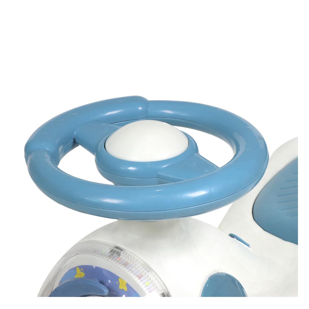 รถทรงตัว GRANDE ดุ๊กดิ๊กนักบินอวกาศ สีขาว/ฟ้า