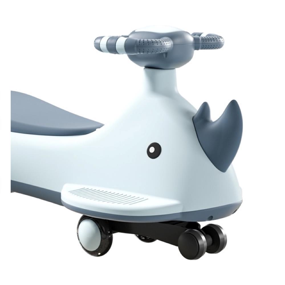 รถทรงตัว GRANDE ดุ๊กดิ๊กน้องแรด สีฟ้า