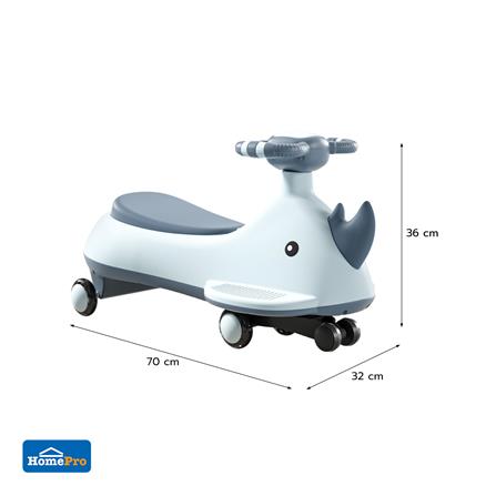 รถทรงตัว GRANDE ดุ๊กดิ๊กน้องแรด สีฟ้า_2