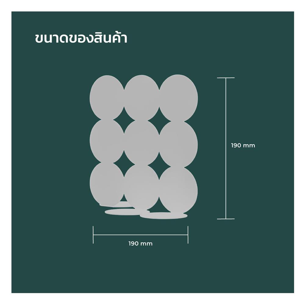 ที่กั้นหนังสือเหล็ก SPACEMAKER A1-008-G 19X12.6X19 ซม. สีเทา