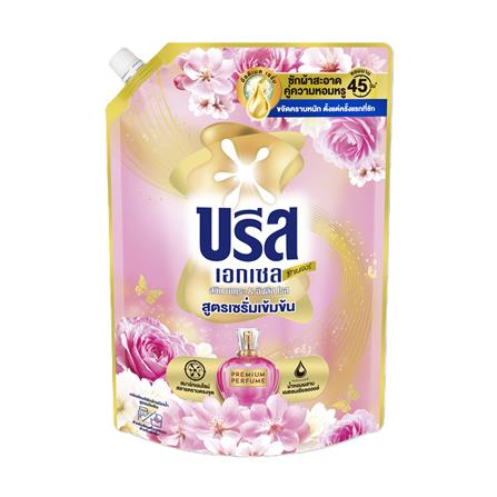 รีฟิลน้ำยาซักผ้า BREEZE EXCEL สูตรเซรั่มเข้มข้น 1,300 มล. สวีท ซากุระ & อิงลิช โรส_0