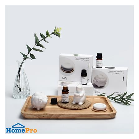 ชุดหินอโรม่าพร้อมน้ำมันหอมระเหย PORRIN SHEEP 10 มล. PURFUME NIOR_4