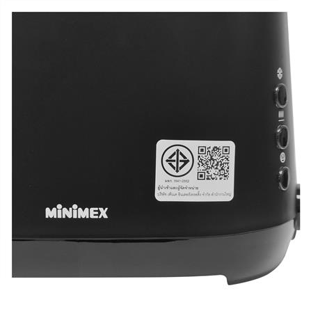 เครื่องปิ้งขนมปัง MINIMEX MT1-BL สีดำ_4