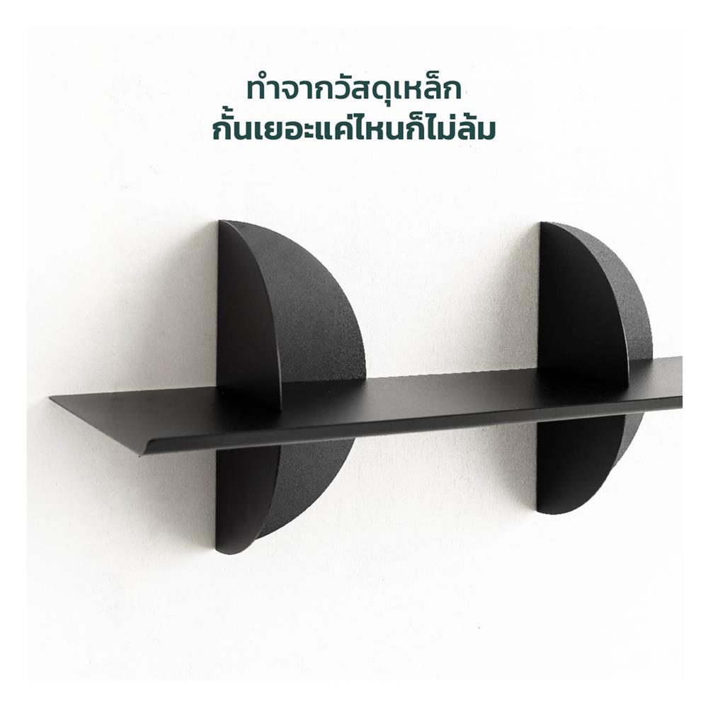 ที่กั้นหนังสือเหล็ก SPACEMAKER A1-004-G 12.6X12.6X12.6 ซม. สีเทา