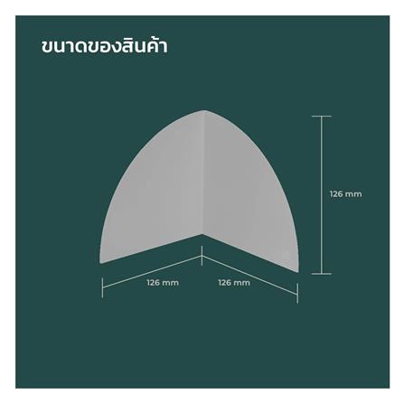 ที่กั้นหนังสือเหล็ก SPACEMAKER A1-004-G 12.6X12.6X12.6 ซม. สีเทา_5