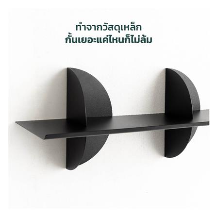 ที่กั้นหนังสือเหล็ก SPACEMAKER A1-004-G 12.6X12.6X12.6 ซม. สีเทา_4