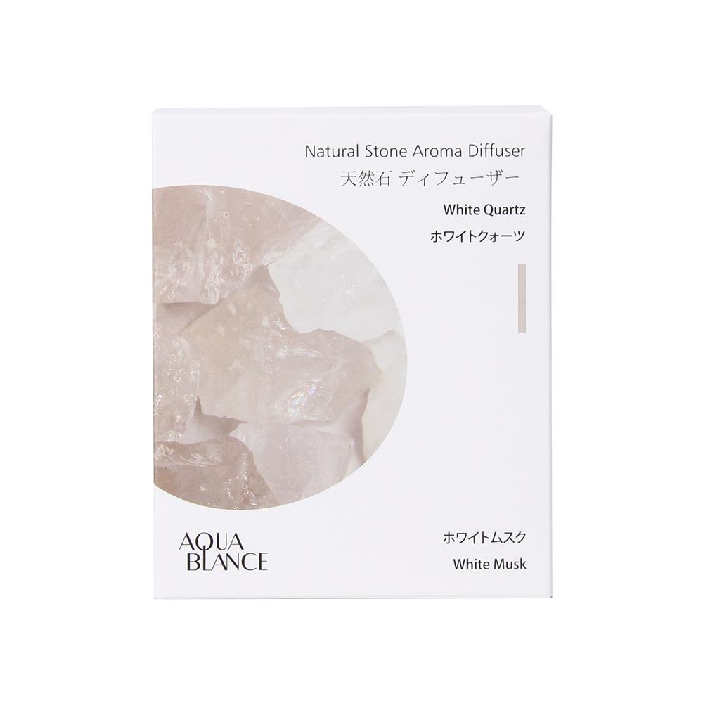 ชุดหินอโรม่าพร้อมน้ำมันหอมระเหย PORRIN 10 มล. WHITE MUSK