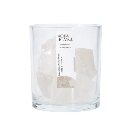 ชุดหินอโรม่าพร้อมน้ำมันหอมระเหย PORRIN 10 มล. WHITE MUSK_1