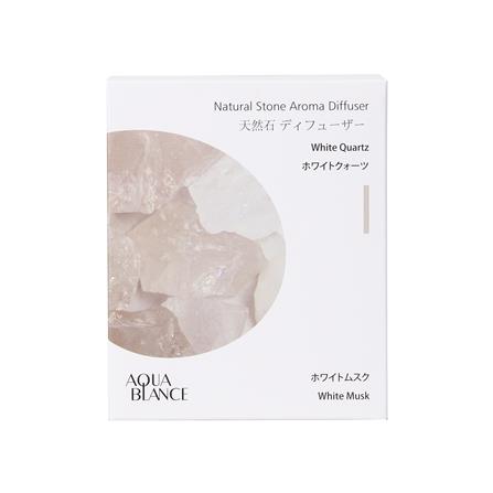 ชุดหินอโรม่าพร้อมน้ำมันหอมระเหย PORRIN 10 มล. WHITE MUSK_3