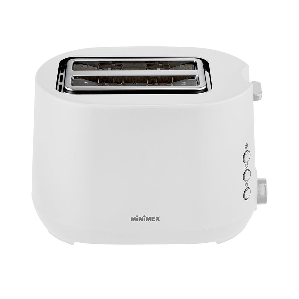 เครื่องปิ้งขนมปัง MINIMEX MT1-W สีขาว