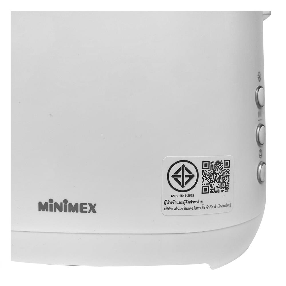 เครื่องปิ้งขนมปัง MINIMEX MT1-W สีขาว