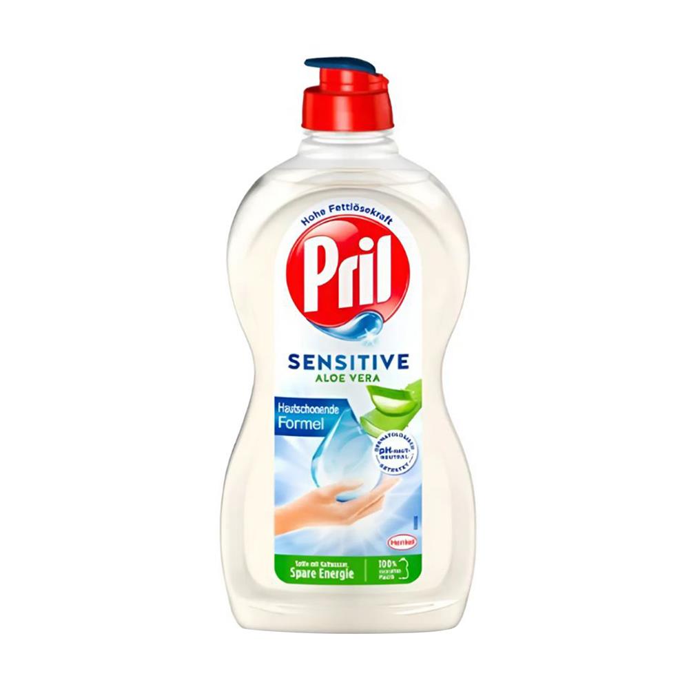น้ำยาล้างจาน PRIL สูตรแซนซิทีฟ 450 มล.